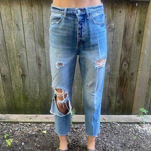 Urban Outfitters 27 Ripped Jeans